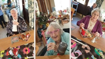 Going back 70 years to the 1950s at Benfleet care home
